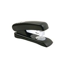 Rapesco Eco Half Strip Blk Stapler