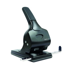 Rapesco Alu 65 Hole Punch Black