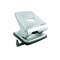 Rapesco 827 2 Hole Metal Punch Silv