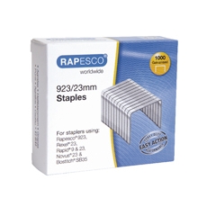 Rapesco 923/23mm Staples Pk1000