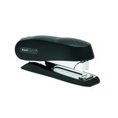 Rapesco Luna Half Strip Stapler Blk