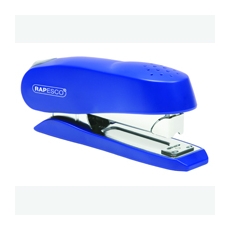 Rapesco Luna Half Strip Stapler Blue