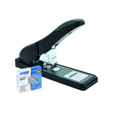 Rapesco Eco HD-140 HD Stapler Black