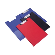 Rapesco Red A4 Fold Over Clipboard