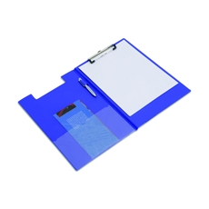 Rapesco Blue A4 Fold Over Clipboard