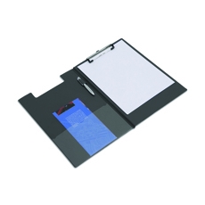 Rapesco Black A4 Foldover Clipboard