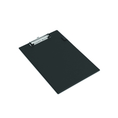 Rapesco Rigid Pac Cvrd Clipboard Blk