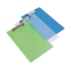 Rapesco Clipboard Frosted Ast Pk10