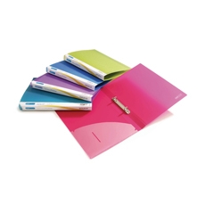 Rapesco Ring Binder A4 Assorted Pk10