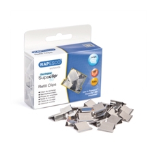 Rapesco Supaclip 60 Steel Refill Clips