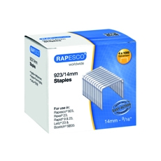 Rapesco Staples 923 Series Pk4000