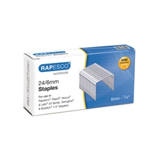 Rapesco No 24/6 Mtl 6 Staples Pk5000