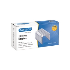 Rapesco No 24/8 Mtl 8 Staples Pk5000