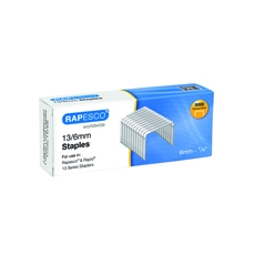 Rapesco No 13/6 Mtl 6 Staples Pk5000