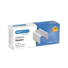 Rapesco No 13/8 Mtl 8 Staples Pk5000