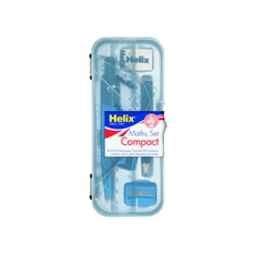 Helix Maths Set Plastic Case Pk12