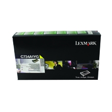 Lexmark Ylw Rtn Prog 6K Tnr C734A1YG