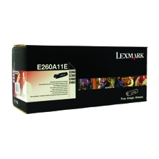 Lexmark Black E260A11E Rtn Toner