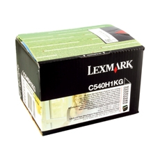 Lexmark Blk Rt Prg 2.5K Tnr C540H1KG