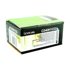 H Lexmark Cy Rtn Prog 2K Tnr