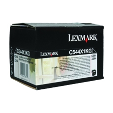 Lexmark Blk Rtn Prog 6K Tnr C544X1KG