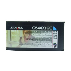 Lexmark Cy Rtn Prog 4K Tnr C544X1CG