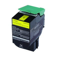 Lexmark Ylw Rtn Prog 4K Tnr C544X1YG