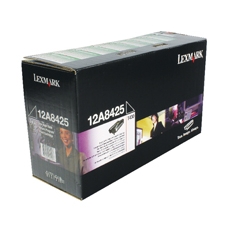 Lexmark Toner RP HY Blk 12A8425