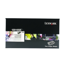 Lexmark Return Black Toner 12016SE