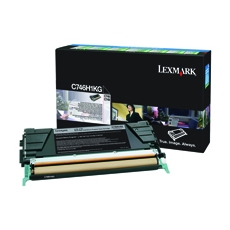 Lexmark Blk Rtn Prog 12K Toner Cart