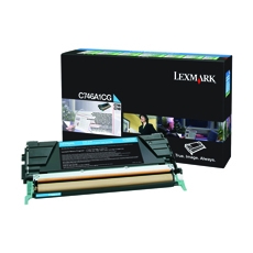 Lexmark Cy Rtn Prog 7K Tnr C746A1CG