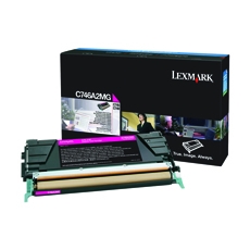 Lexmark Mag Rtn Prog 7K Tnr C746A1MG