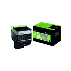 Lexmark Blk Rtn Prog 8K Toner Cart