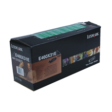Lexmark E460 RP Toner XHY 15K Blk