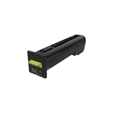 Lexmark Toner Cart RP Blk 72K20K0