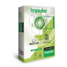 Impulse  L White A4 FSC