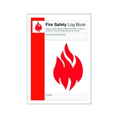 Fire Safety Log Record Book IVGSFLB