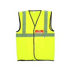 Fire Warden Vest High Res XL Yellow