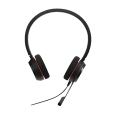 Jabra Evolve 20 MS Duo PC Headset