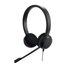 Jabra Evolve 20 UC Duo PC Headset