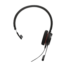 Jabra Evolve 20 MS Mono PC Headset