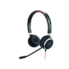 Jabra Evolve 40 MS Duo PC Headset