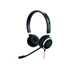 Jabra Evolve 40 UC Duo PC Headset