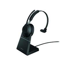 Jabra Evolve2 65 Mono Hset USB-A Blk