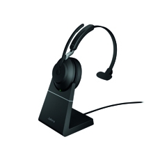 Jabra Evolve2 65 Mono Hset Black