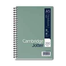 Cambridge Jotter Notebk A5 200P Pk3