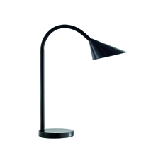 Unilux Sol Led Desk Lamp Black