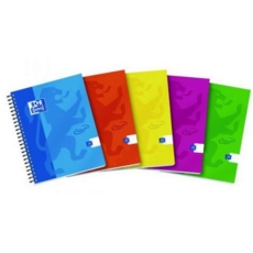 Oxford Touch HB Notebook A5 Asst Pk5