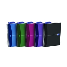 Oxford Office WB Notebook A5 Ast Pk5