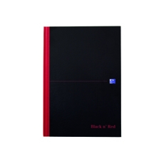 Black n Red HB Smart Ruled Ntbook A4